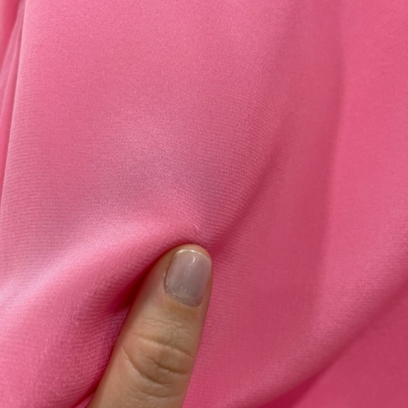 Bailey44 Cold Shoulder Silk Blouse Flutter Sleeve - Picture 5 of 10